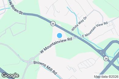 Map image of the property - 108 W Mountain View Rd