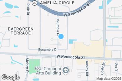 Map image of the property - 123 Columbia Dr