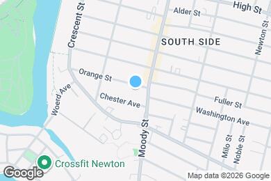 Map image of the property - 85 Orange St