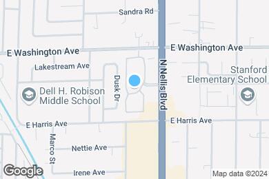 Map image of the property - Tides at North Nellis