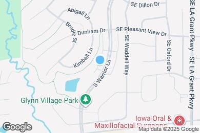 Map image of the property - 1964 S Warrior Ln