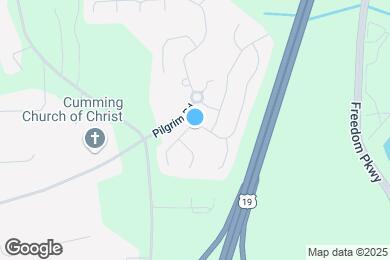 Map image of the property - 2470 Mayfair Dr