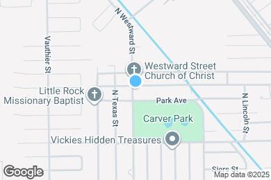 Map image of the property - 6817 Anderson St