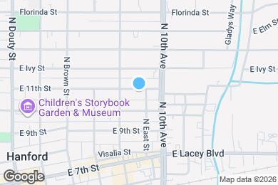 Map image of the property - 523 E 11th St