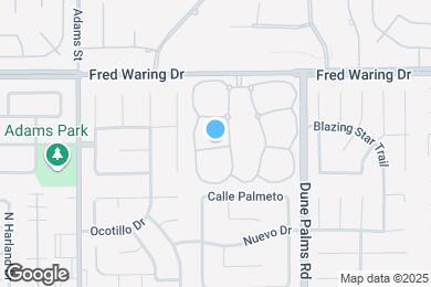 Map image of the property - 79292 S Sunset Ridge Dr