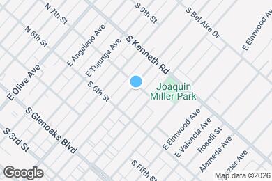 Map image of the property - 501 S 7th St