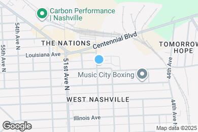 Map image of the property - 1200 49th Ave N