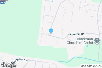 Map image of the property - 1502 John Lee Ln