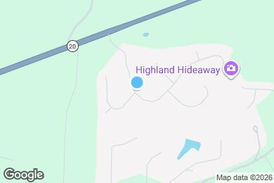 Map image of the property - 117 Highland View Pass