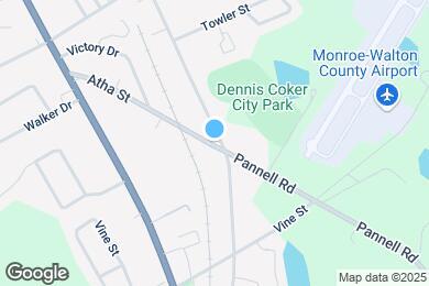 Map image of the property - 1250 S Madison Ave