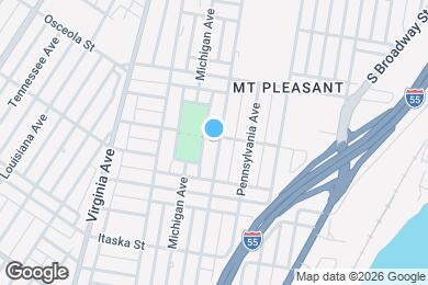 Map image of the property - 4505 Minnesota Ave