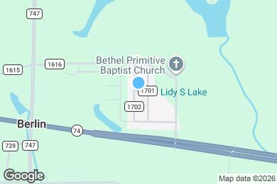 Map image of the property - 110 Co Rd 1702