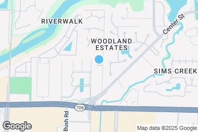 Map image of the property - 17780 Thelma Ave