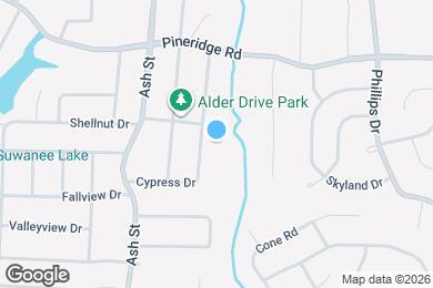 Map image of the property - 5632 Cypress Dr