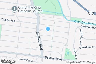 Map image of the property - 7120 Amherst Ave