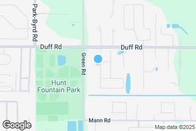 Map image of the property - 7262 Cedarcrest Blvd