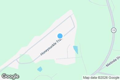 Map image of the property - 965 Honeysuckle Trl
