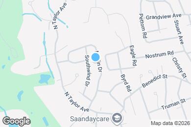 Map image of the property - 36 Marlin Dr