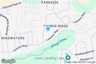 Map image of the property - 102 Lake Bridge Ct