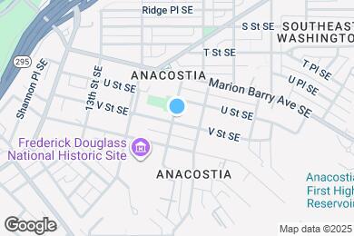 Map image of the property - 1500 V St SE