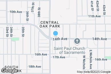 Map image of the property - 3887 14th Ave