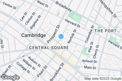 Map image of the property - 20 Essex St