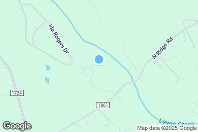 Map image of the property - 265 Lewis Creek Dr