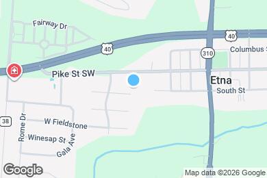 Map image of the property - 26 E Woodfield Dr