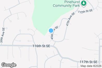 Map image of the property - 4433 115th St SE