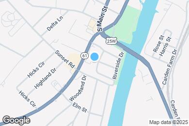 Map image of the property - 108 Woodmont Cir