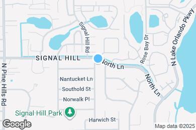 Map image of the property - 4389 Signal Hill Rd