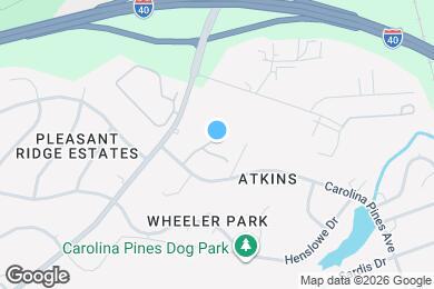 Map image of the property - 2011 Quaker Lndg