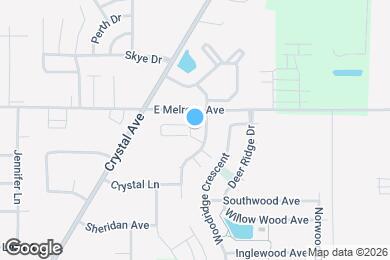 Map image of the property - Ridge View Apartments