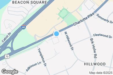Map image of the property - 1220 Hillwood Private Cove
