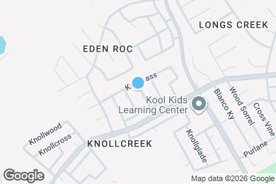 Map image of the property - 15727 Knollrun