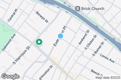 Map image of the property - 100 Evergreen Pl, East Orange, NJ 07018