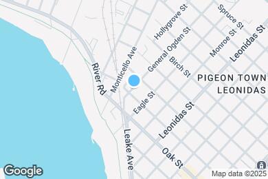 Map image of the property - 1311 General Ogden St