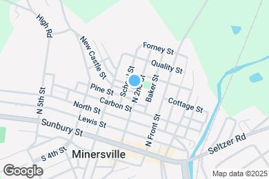 Map image of the property - 506 N 2nd St