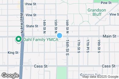 Map image of the property - 1510 Main St
