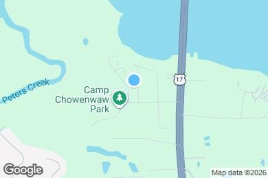 Map image of the property - 3021 Eagle Bluff Way