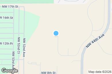 Map image of the property - 1352 NW 48th Ter