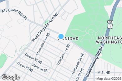 Map image of the property - 1258 Simms Pl NE