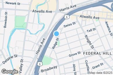 Map image of the property - 105 Ridge St