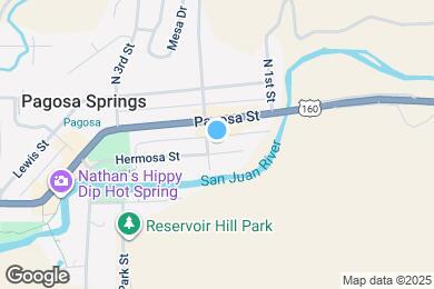 Map image of the property - 174 Hermosa St