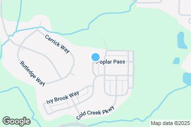 Map image of the property - 339 Ironwood Ct