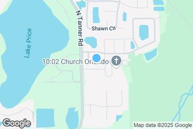 Map image of the property - 3813 Pyrite Dr