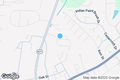 Map image of the property - 104 Ivy Creek Ln
