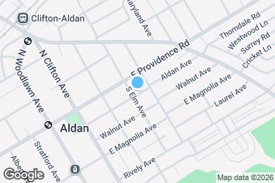 Map image of the property - 17 S Elm Ave
