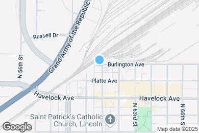 Map image of the property - 4531 N 61st St