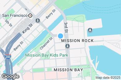 Map image of the property - Channel Mission Bay